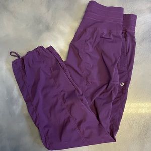 Lululemon unlined dance Studio pants